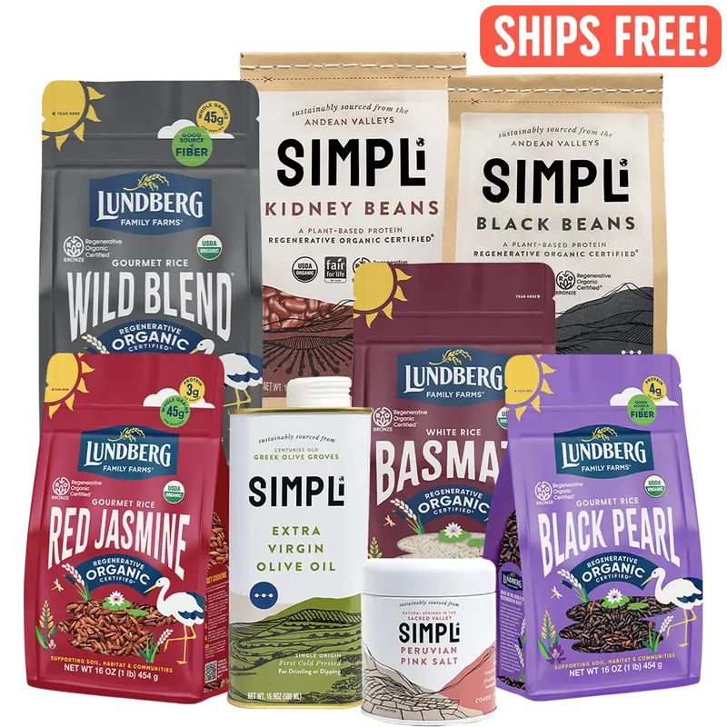 Lundberg X Simpli, Heirloom Harvest Bundle 1