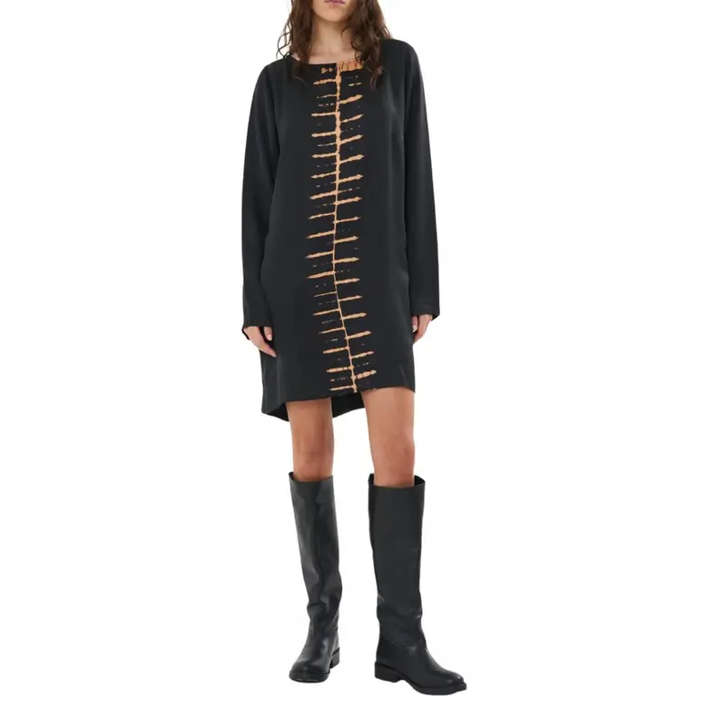 Lupitas Dress In Black 1