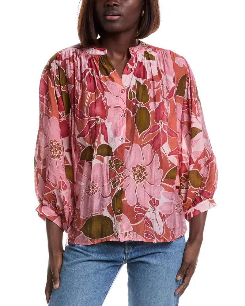 Luxe Always Long Sleeve Blouse 1