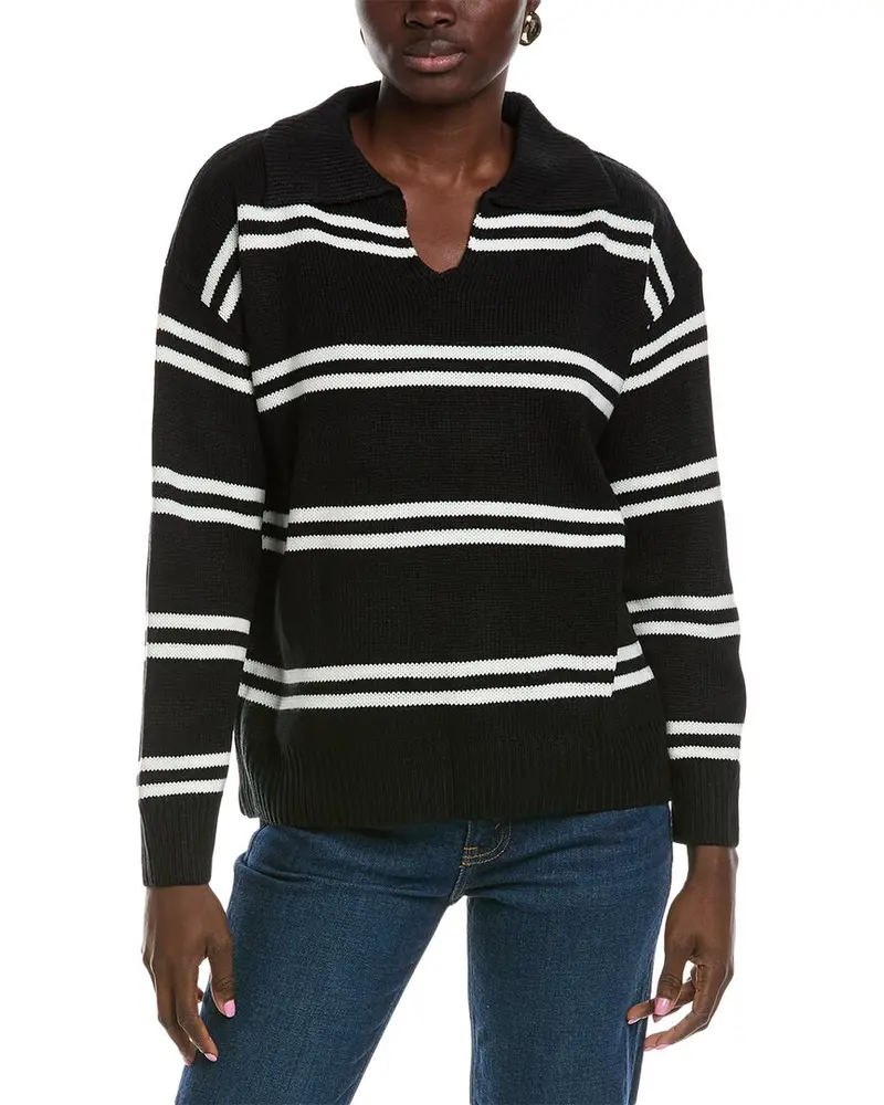 Lyra & Co V-Neck Sweater 1