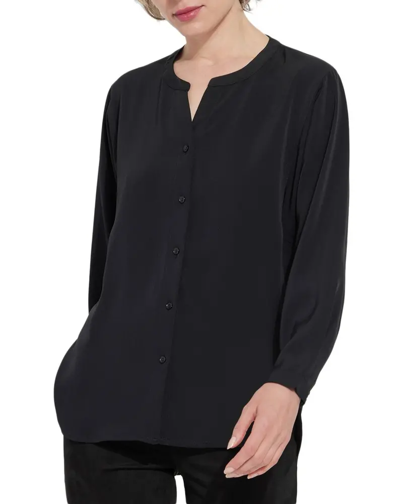 Lysse Mia Stretch Woven Top 1