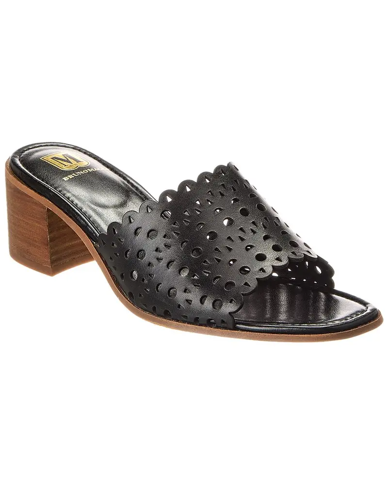 M By Bruno Magli Ariana Leather Sandal 1