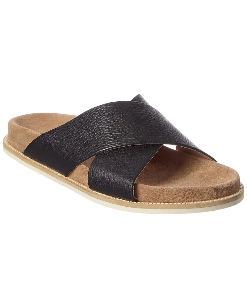 M By Bruno Magli Edgar Leather Sandal 1