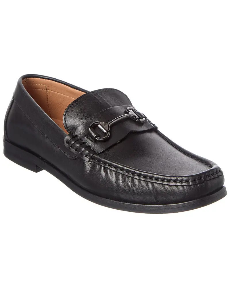 M By Bruno Magli Giacomo Leather Loafer 1