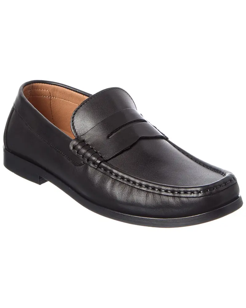 M By Bruno Magli Giuliano Leather Loafer 1