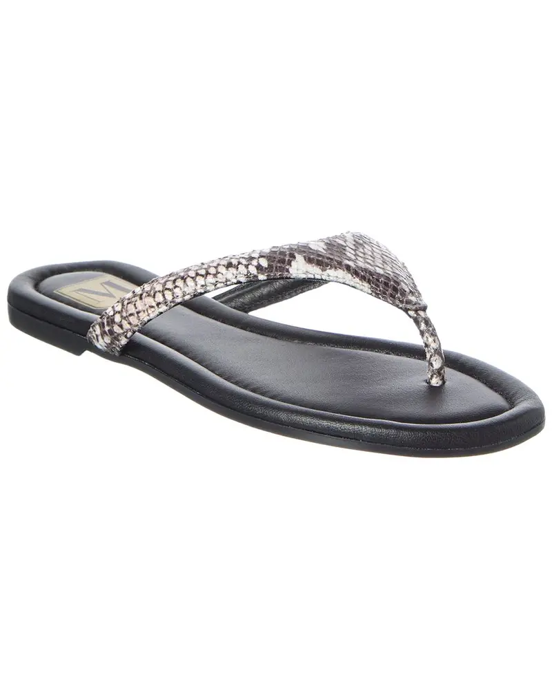 M By Bruno Magli Malora Leather Sandal 1