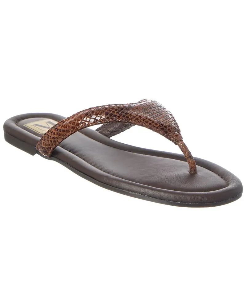 M By Bruno Magli Malora Leather Sandal 1