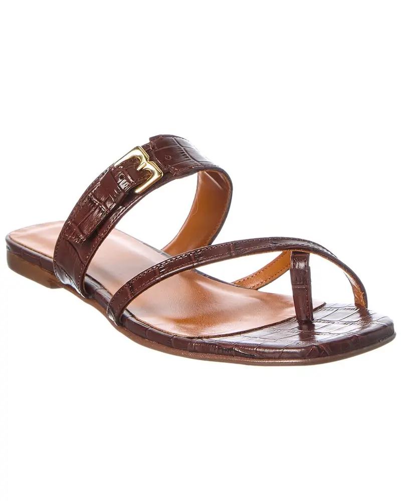 M By Bruno Magli Noela Leather Sandal 1