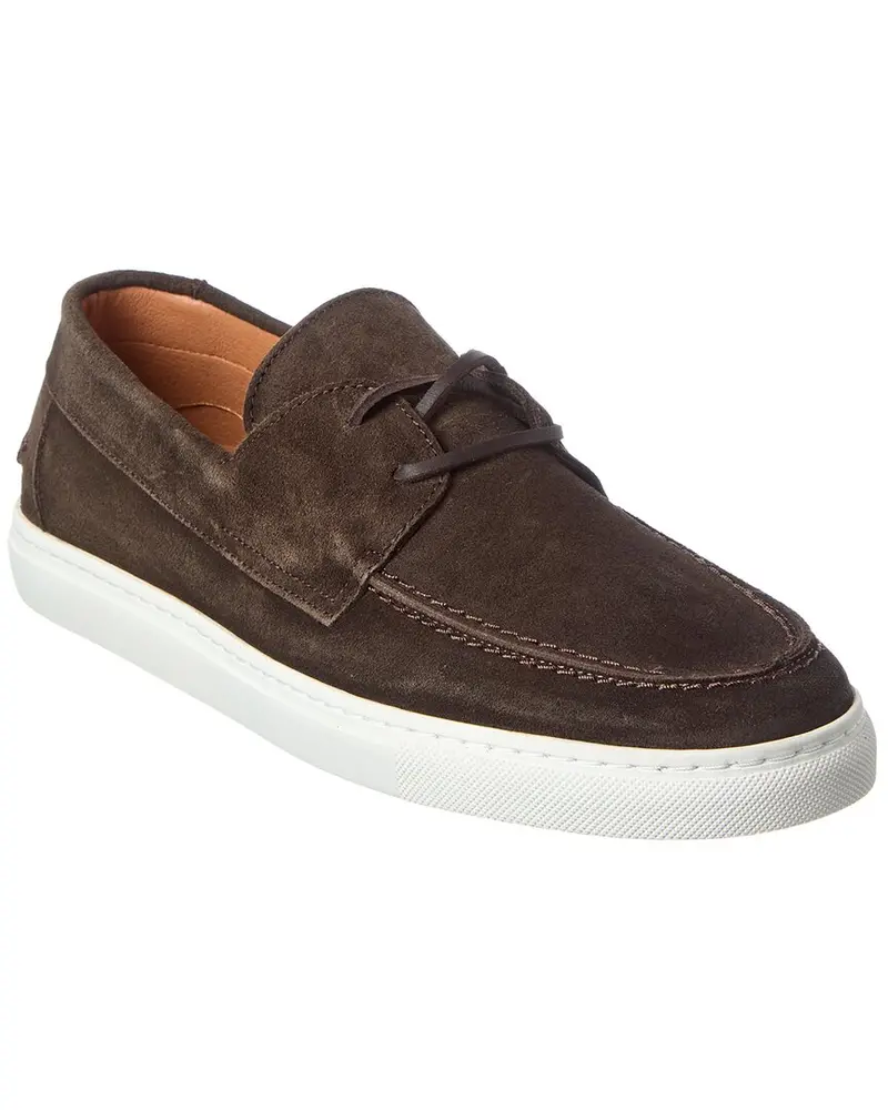 M By Bruno Magli Novoli Suede Dress Sneaker 1