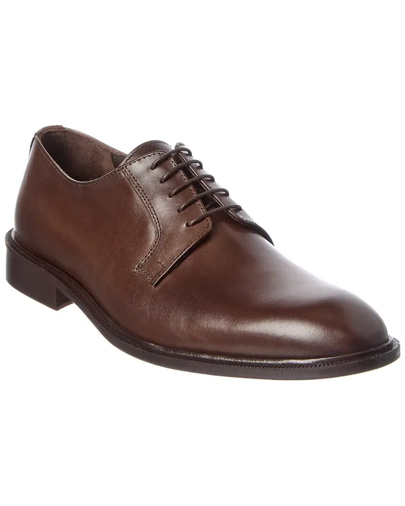 M By Bruno Magli Reno Leather Derby 1