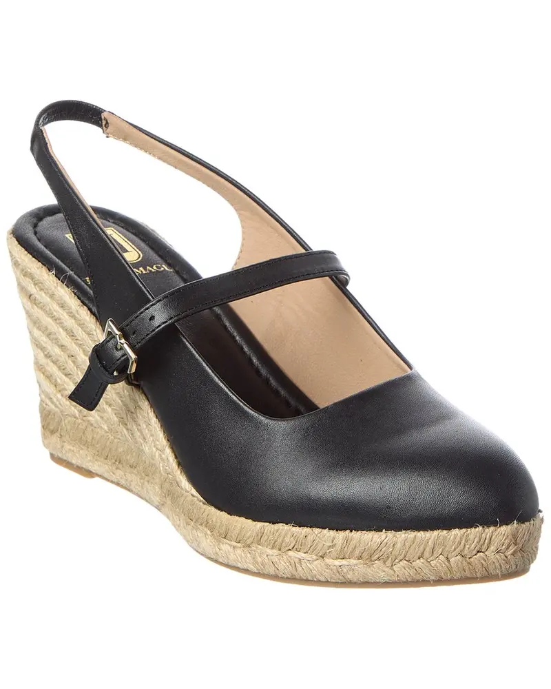 M By Bruno Magli Salvia Leather Sandal 1