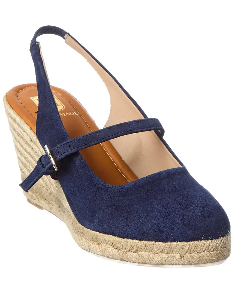 M By Bruno Magli Salvia Suede Sandal 1