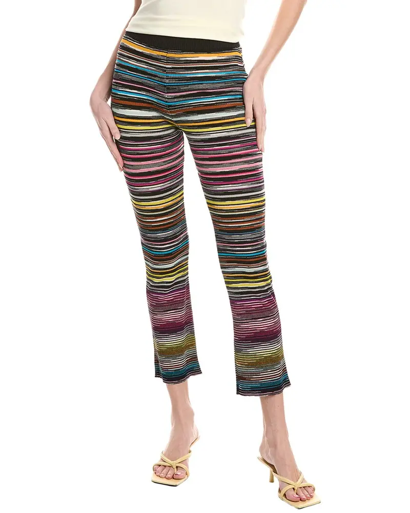 M Missoni Wool-Blend Pant 1