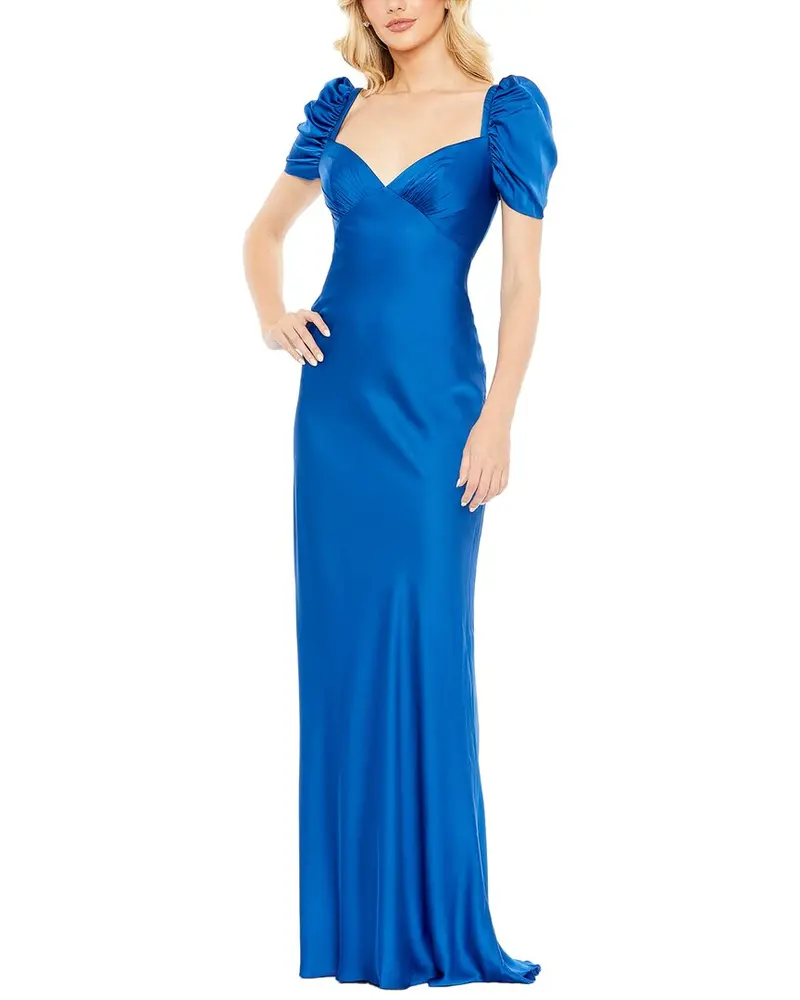 Mac Duggal Empire Waist Gown 1