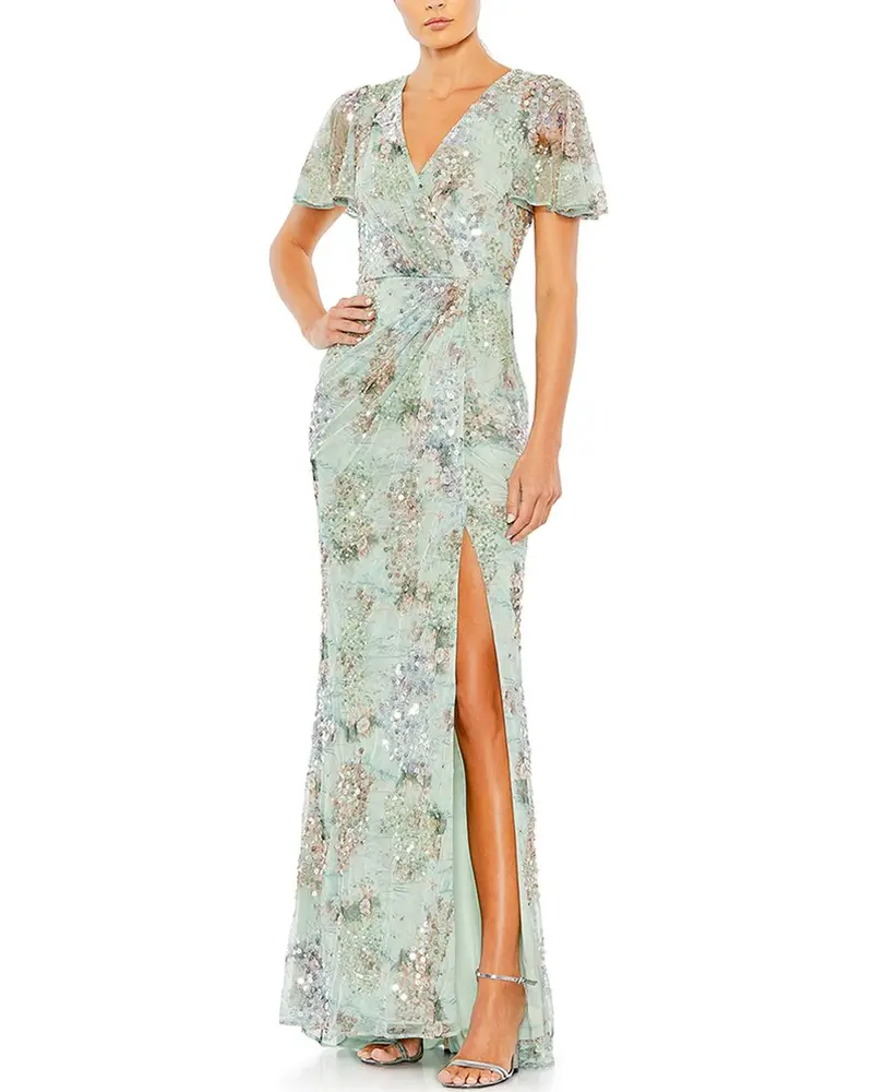Mac Duggal Gown 1