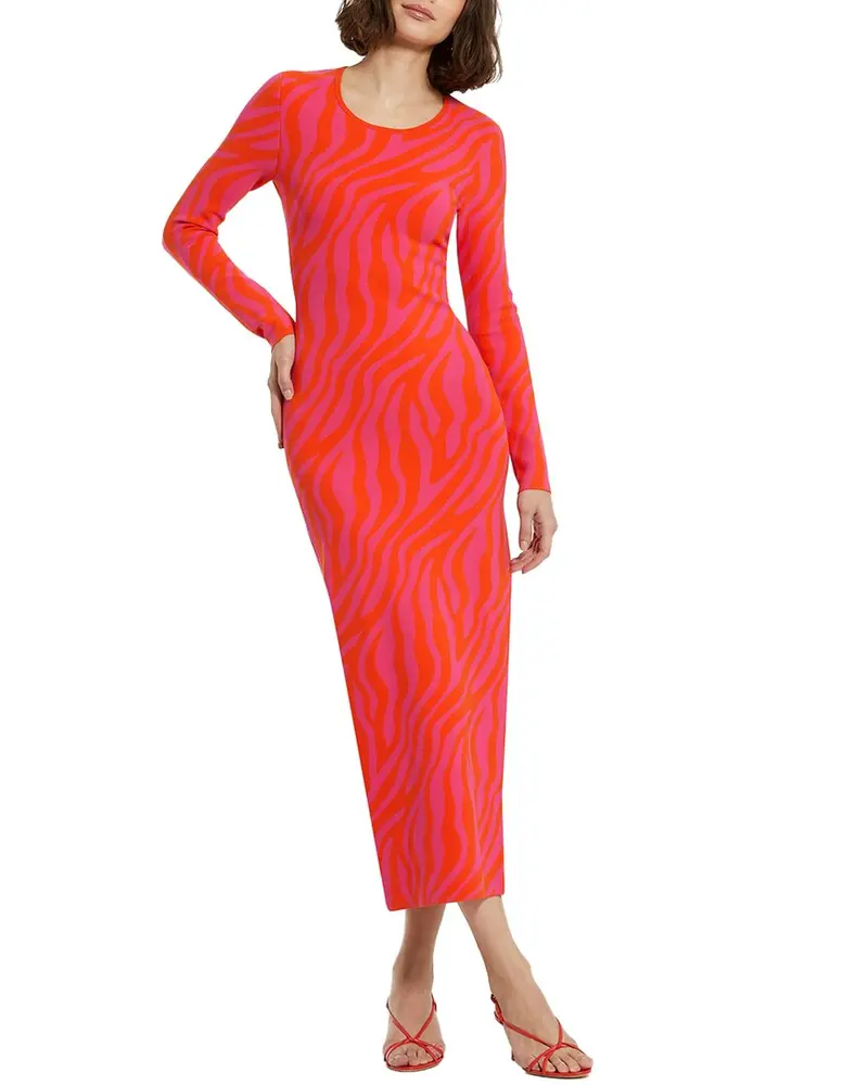 Mac Duggal Knit Maxi Dress 1