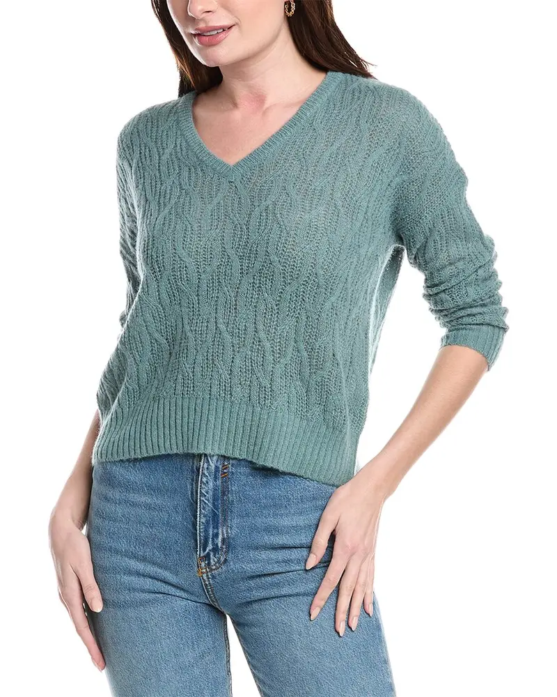 Madewell Alna Alpaca-Blend Sweater 1