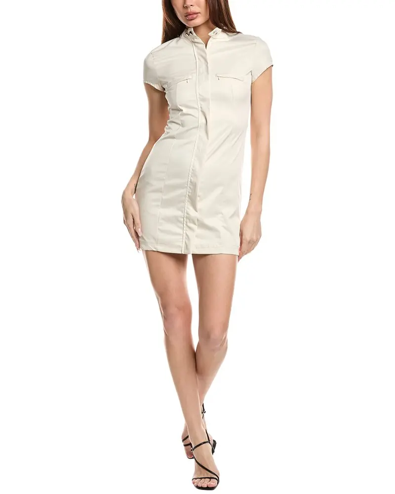 Madison Miles Front Zip Sheath Dress 1