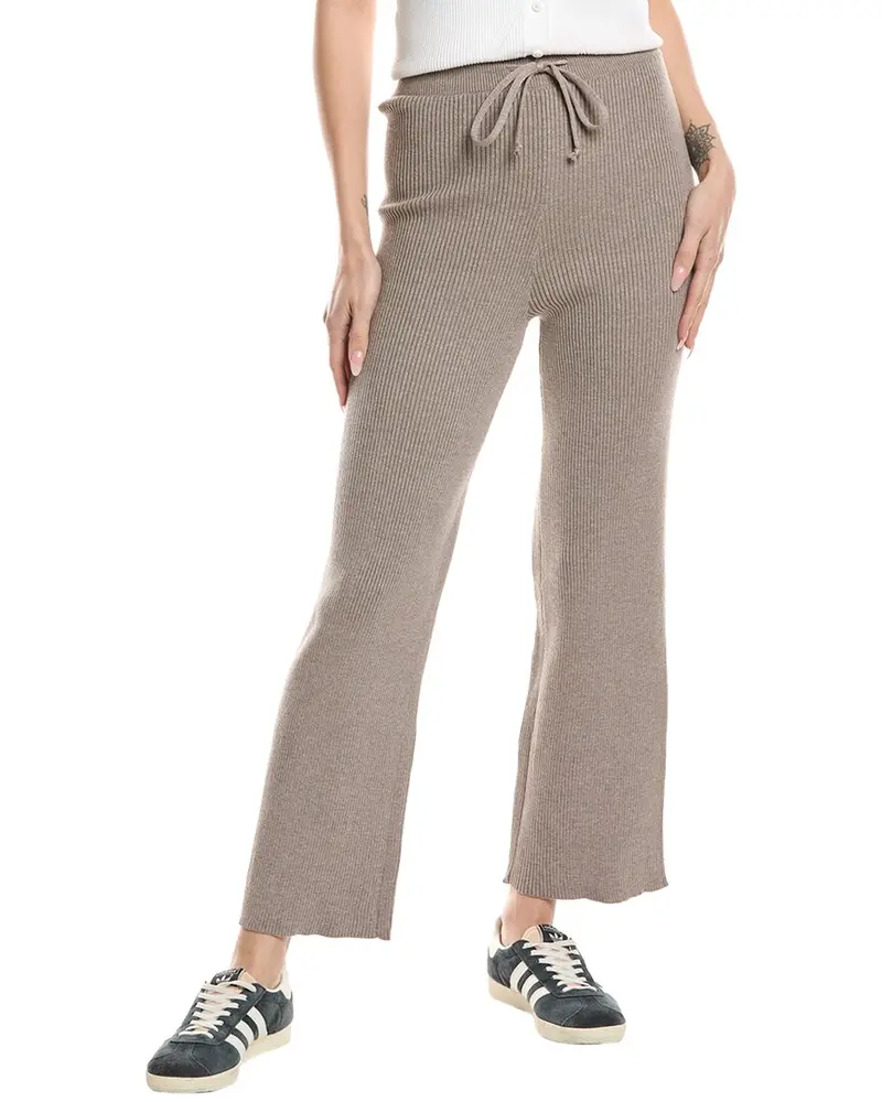 Madison Miles Ribbed Sweatpant 1