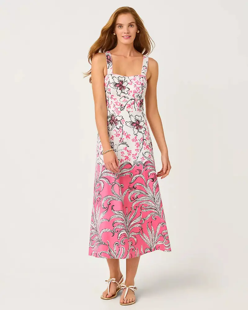 Maella Midi Dress 1
