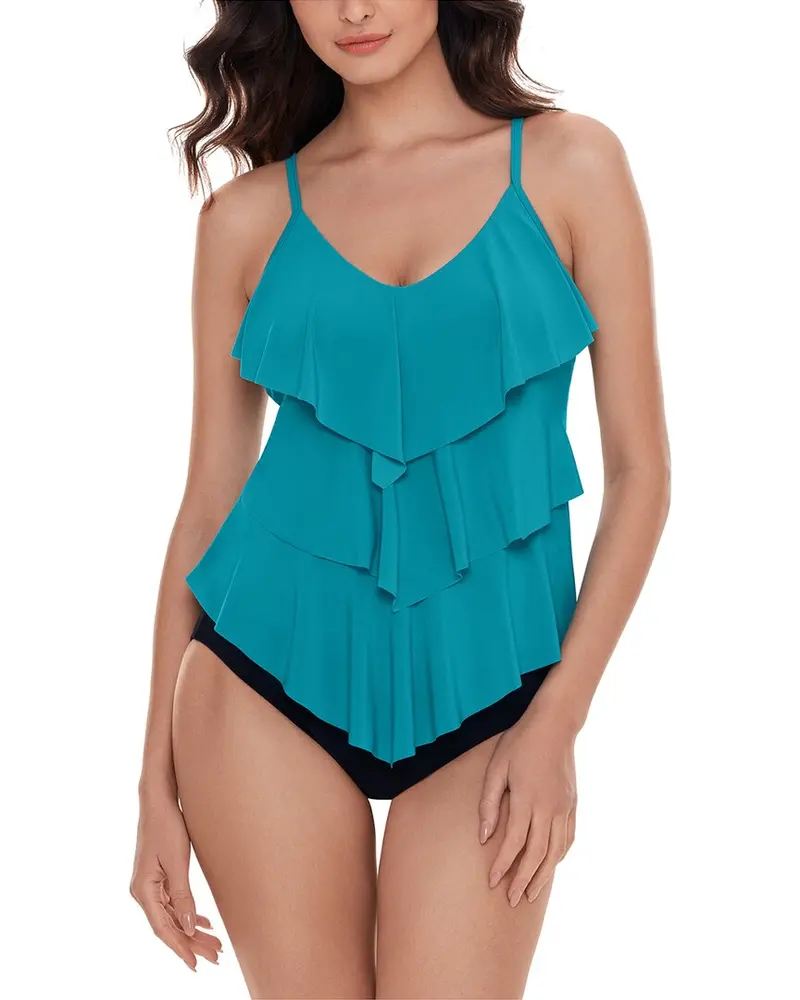 Magicsuit Solids Rita Tankini 1