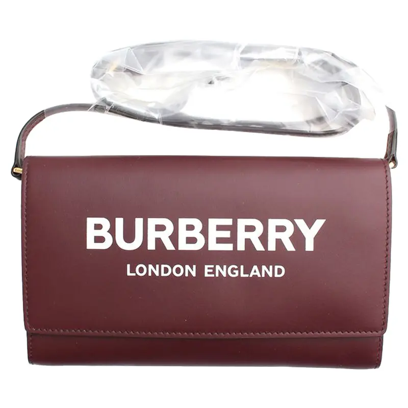 Mahogany Red Mini Crossbody Bag 1