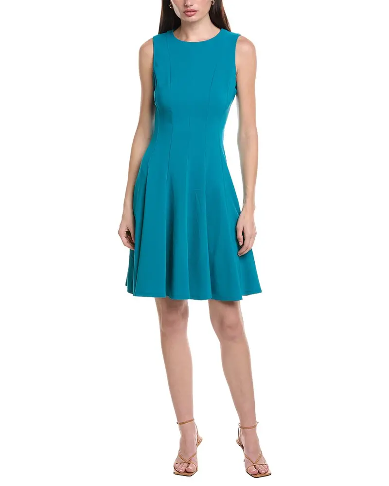 Maison Tara Elisa Crepe Mini Dress 1