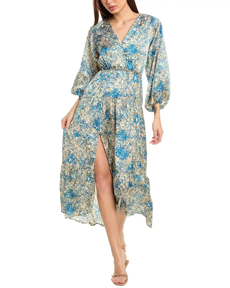 Maje Maxi Dress 1