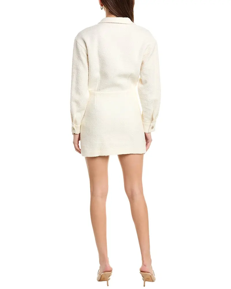 Maje Wool-Blend Mini Dress 2