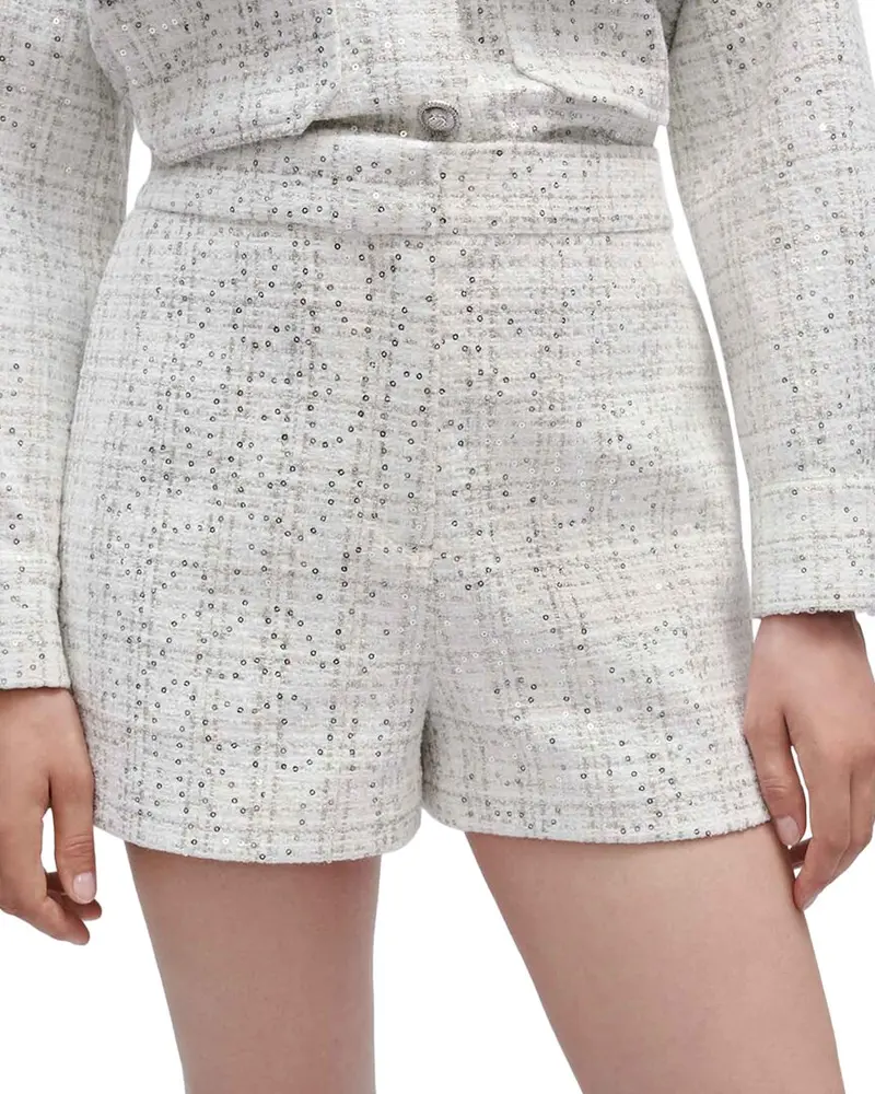 Maje Wool-Blend Short 1