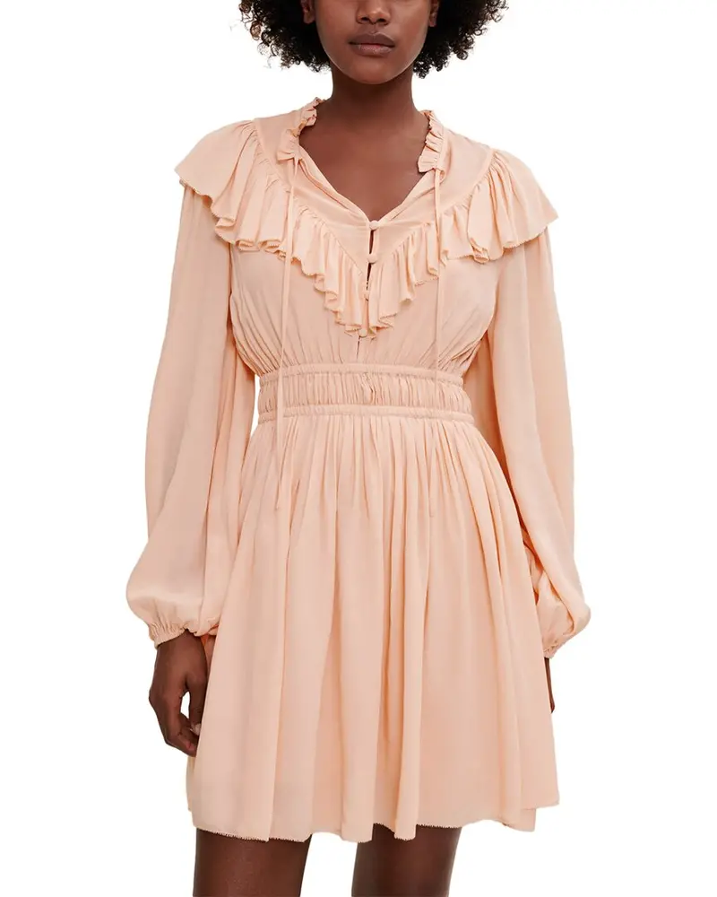 Maje Woven Dress 1