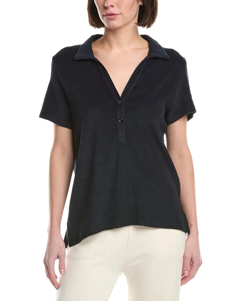 Majestic Filatures Terry Polo Shirt 1