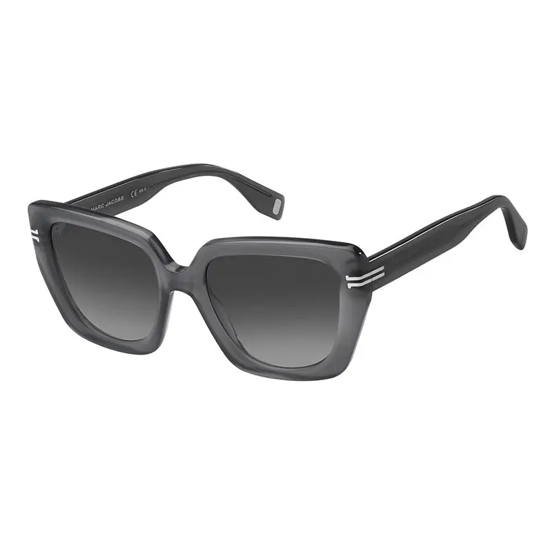 Marc Jacobs Sunglasses Cat Eye Full Rim, Grey Frame And Dark Grey Gradient Lens Mj1051/S0kb79o 1