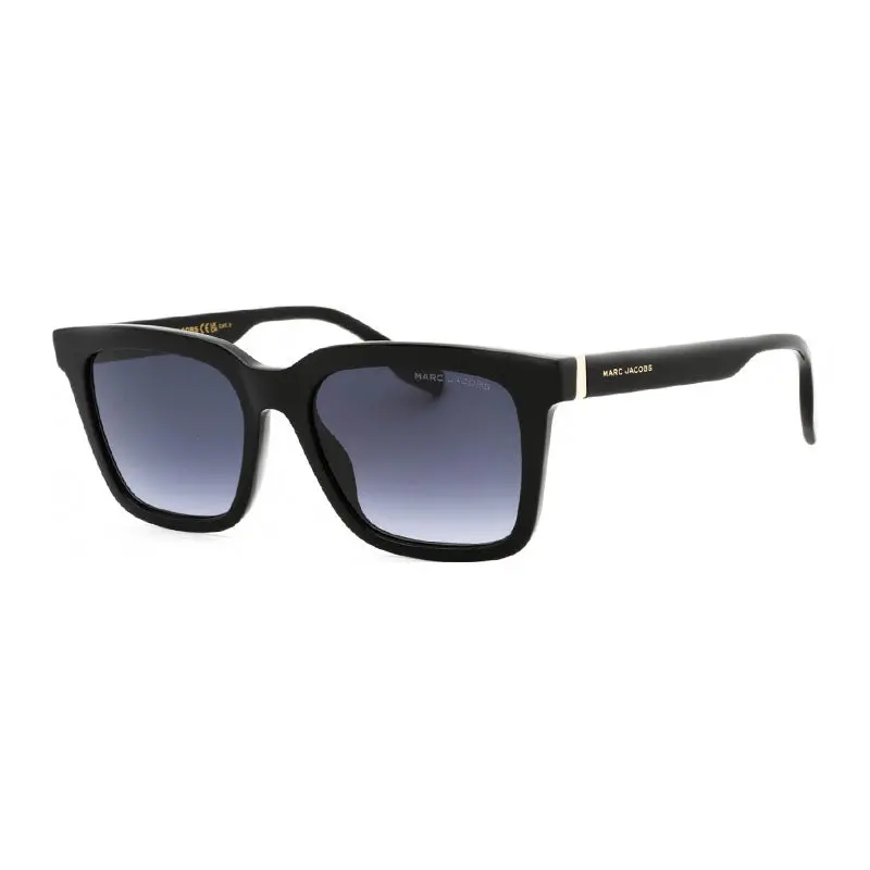 Marc Jacobs Sunglasses Square Full Rim, Beige Frame And Green Gradient Lens Marc683/S010a9k 1