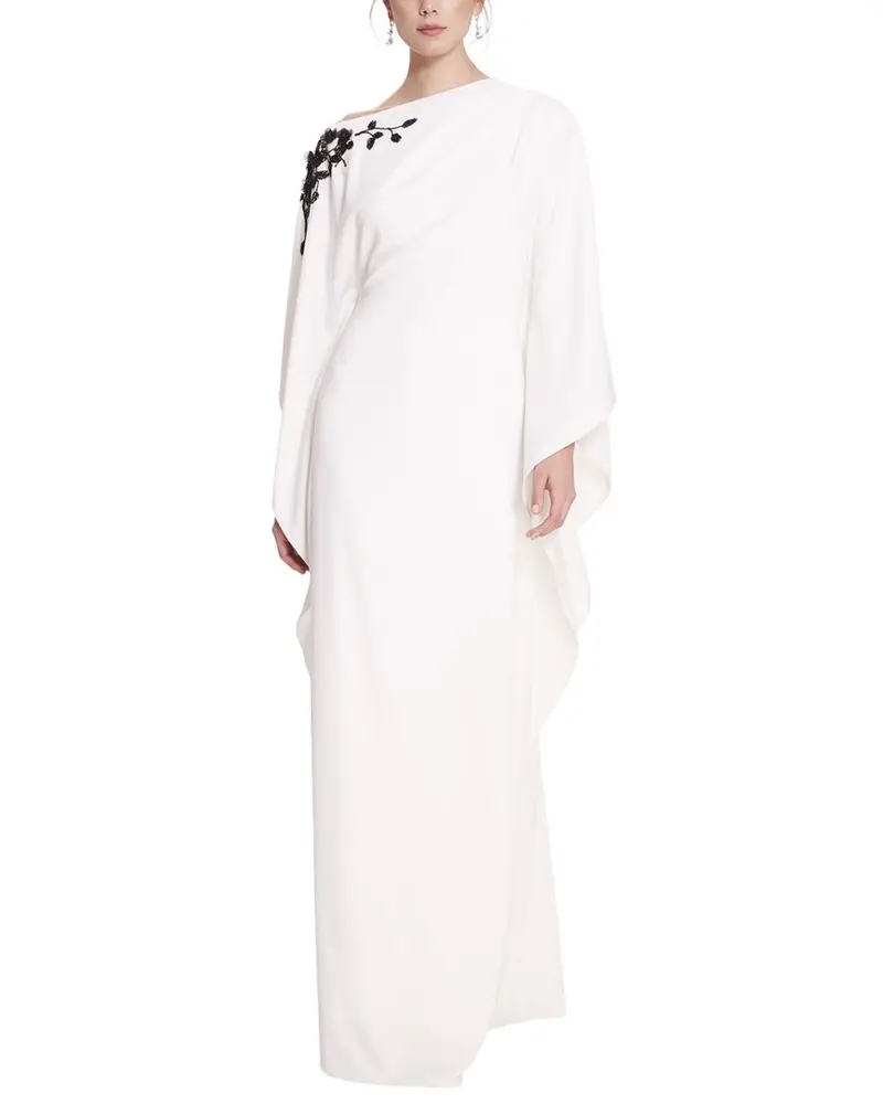 Marchesa Notte Kaftan Dress 1