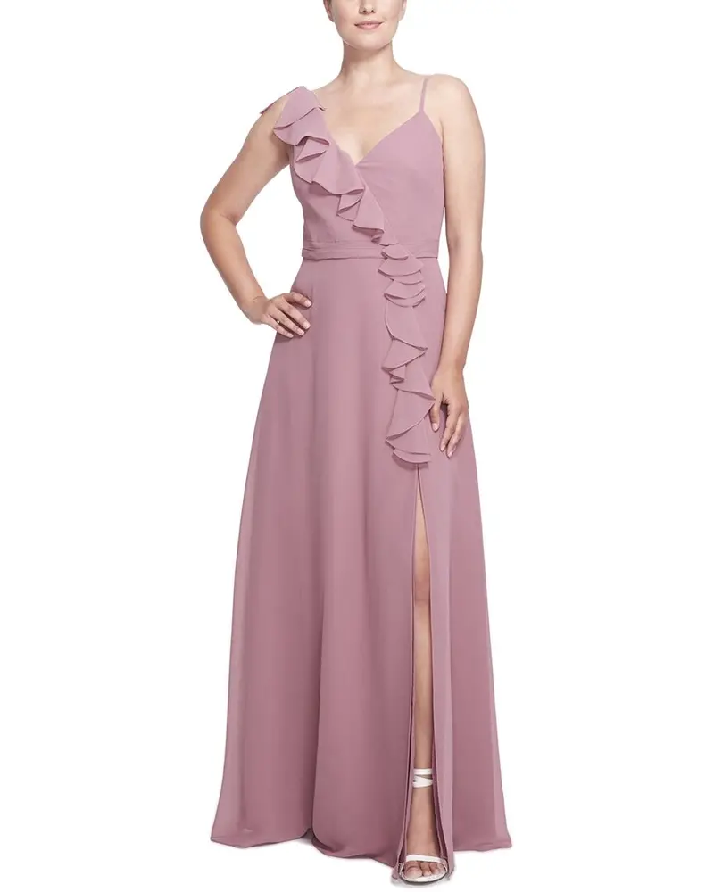 Marchesa Notte Siena Sleeveless Long Gown 1