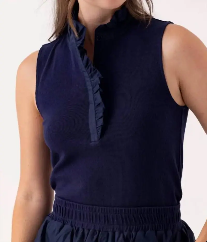 Maree Tank In Navy 1