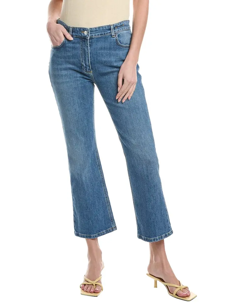 Marella Flare Crop Jean 1