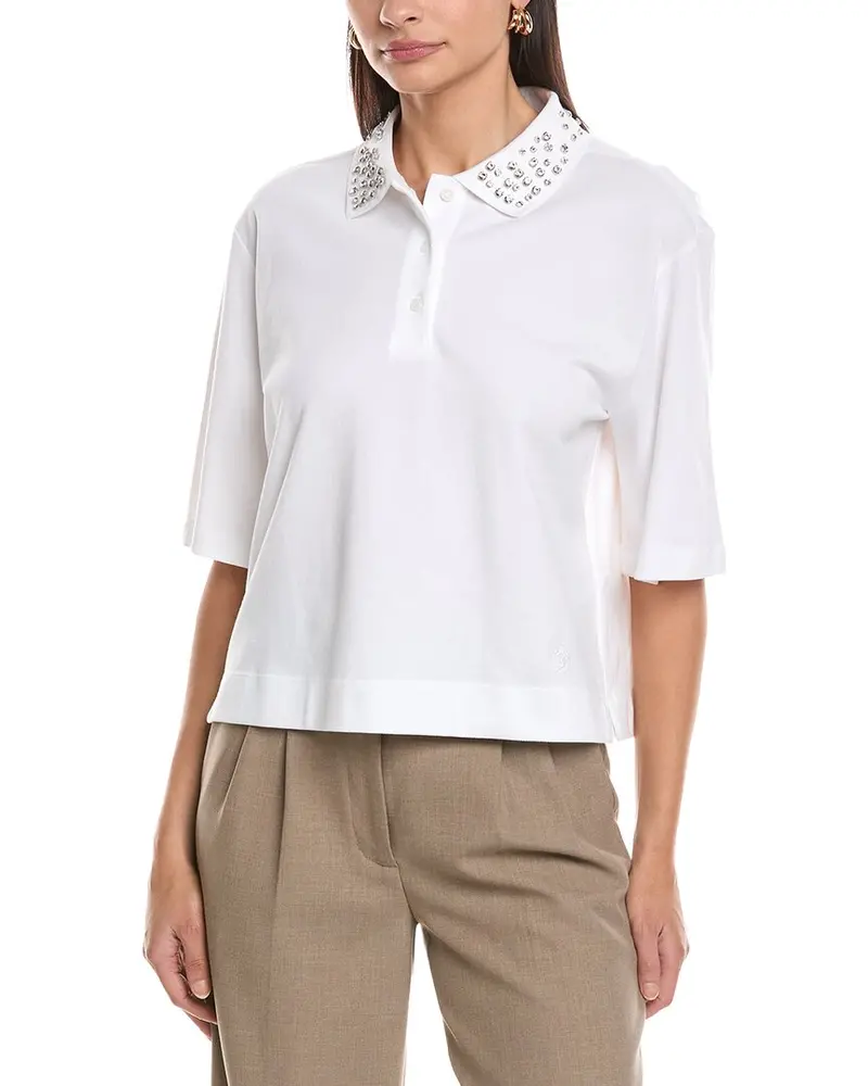 Marella Gonzaga Boxy Polo Shirt 1