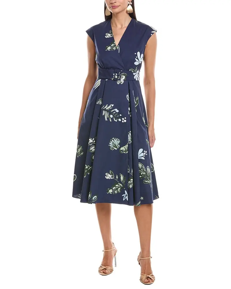Marella Nettuno Midi Wrap Dress 1