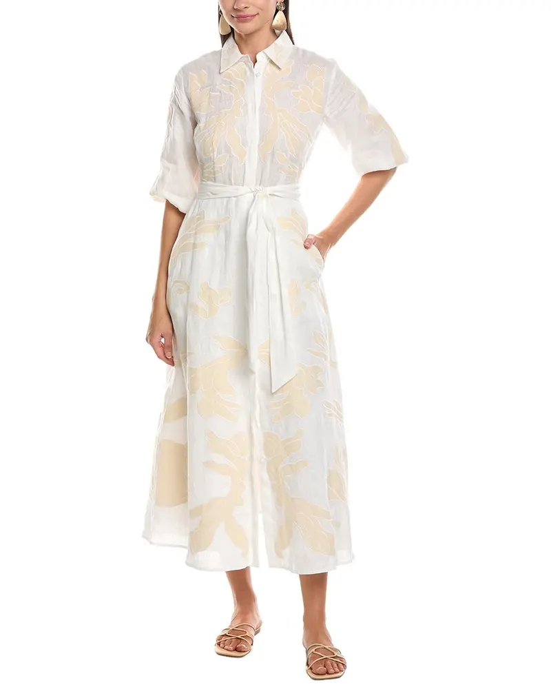 Marella Nota Linen Shirtdress 1