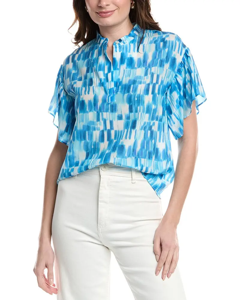 Marella Oracolo Silk Shirt 1