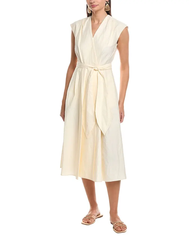 Marella Ossola Midi Wrap Dress 1