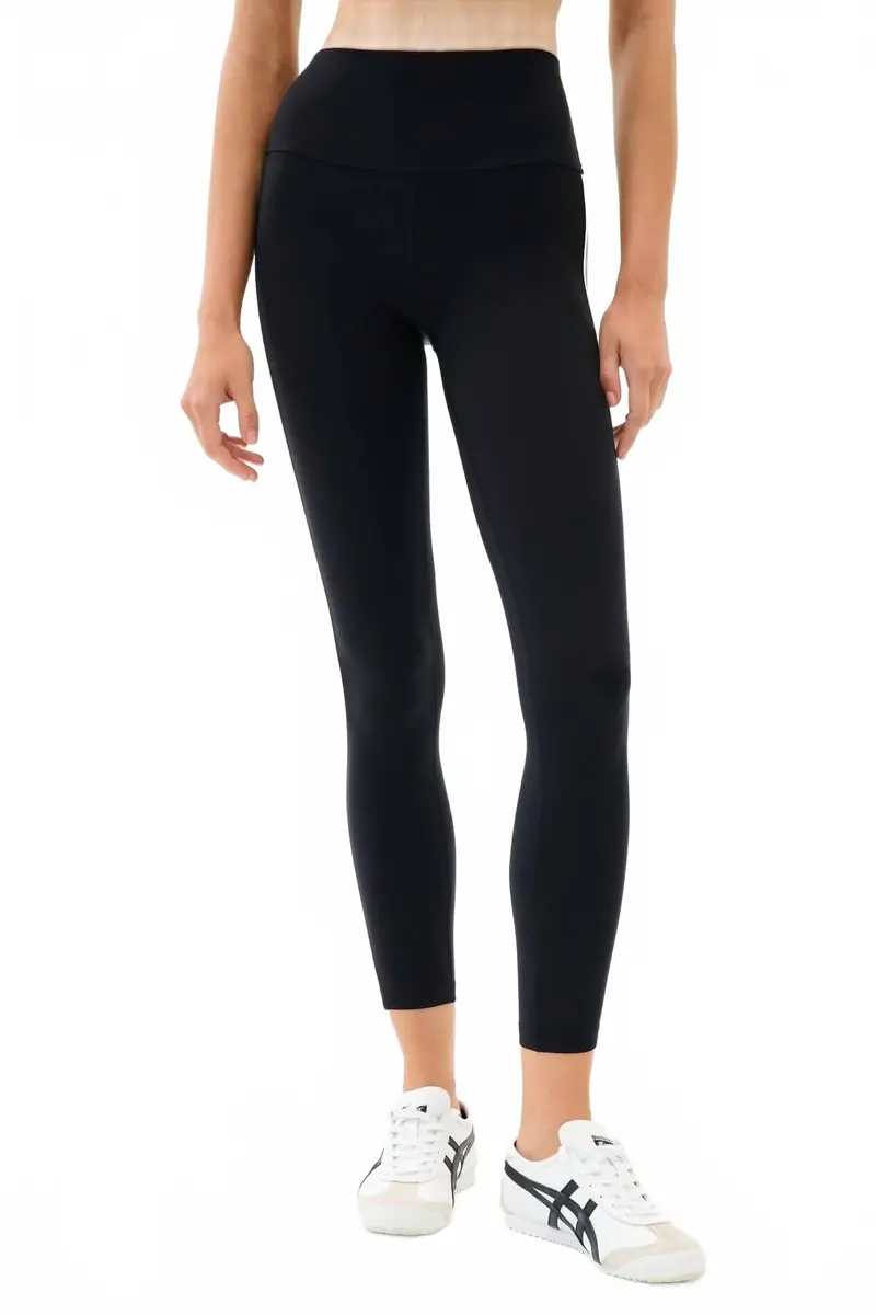 Margot Rigor Legging In Black / Dark Chocolate 1
