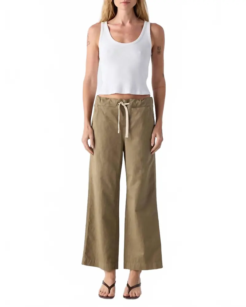 Marian Pants In Thyme 1