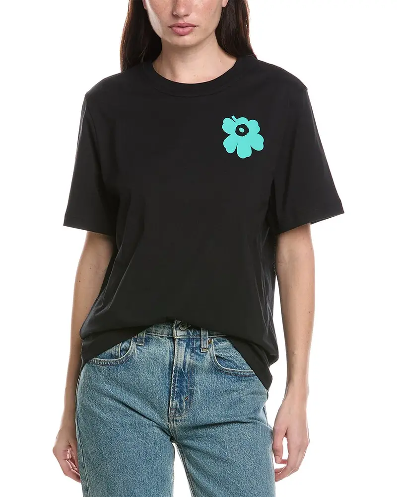 Marimekko Ae Embla Unikko Placement T-Shirt 1