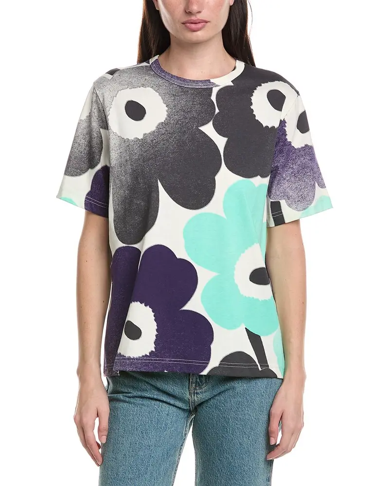 Marimekko Ae Erna Unikko T-Shirt 1
