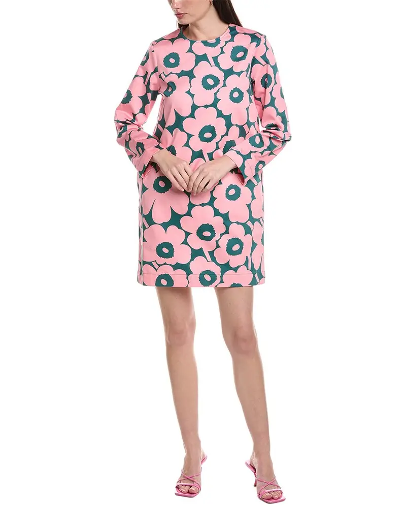Marimekko Ae Kangeta Unikko Mini Dress 1