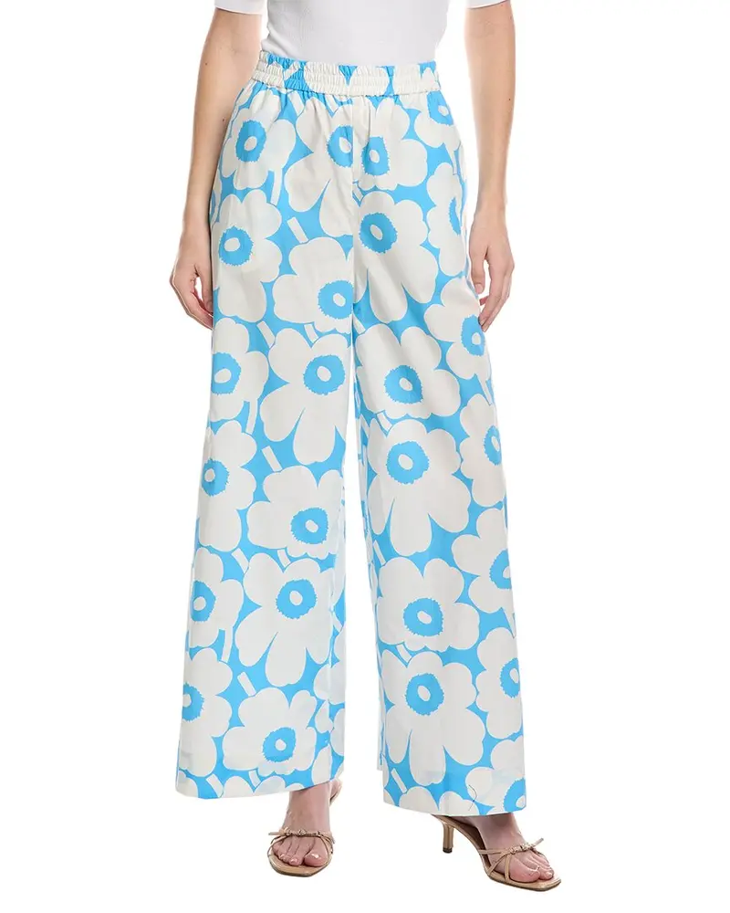 Marimekko Kohti Unikko Pant 1
