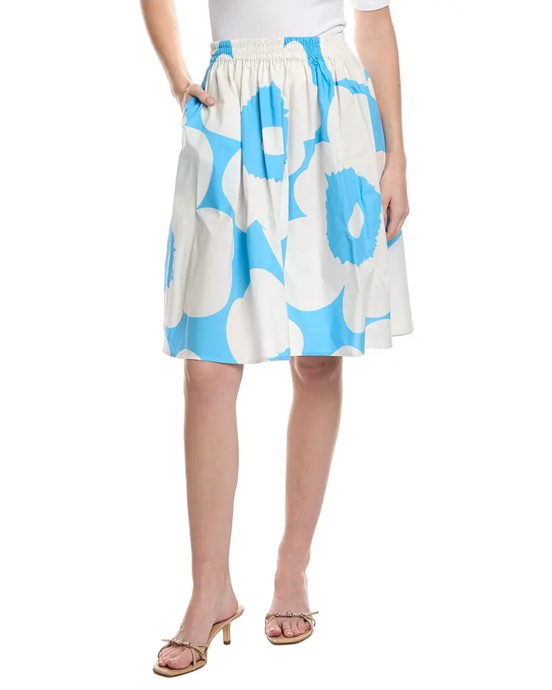 Marimekko Poiminnot Unikko Mini Skirt 1